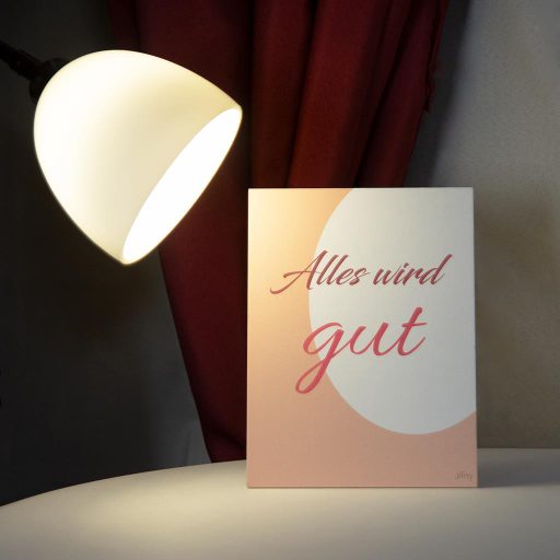 Manchmal sind es die einfachen Dinge, die aufmuntern. Dieses JoTrey tut allen gut!