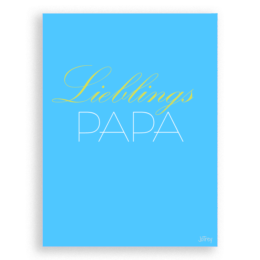 CFH103A Lieblings Papa