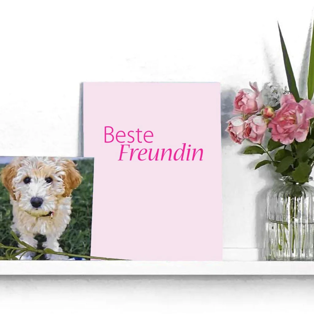 Beste Freundin (rosa)