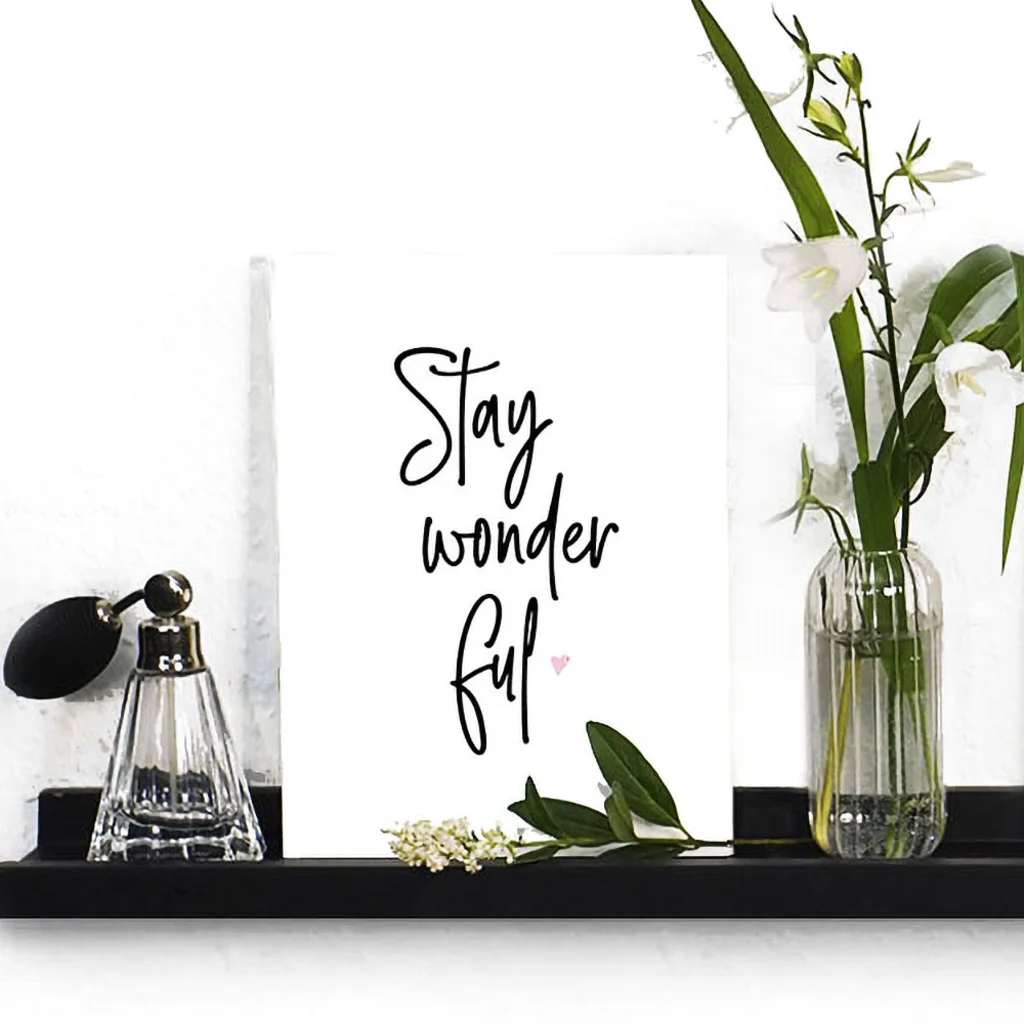 Stay wonderful