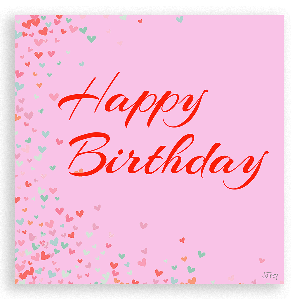 tCFQ614B Happy birthday