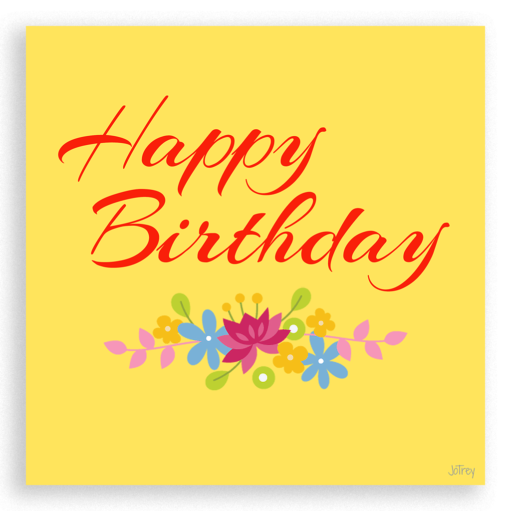 tCFQ615A Happy birthday