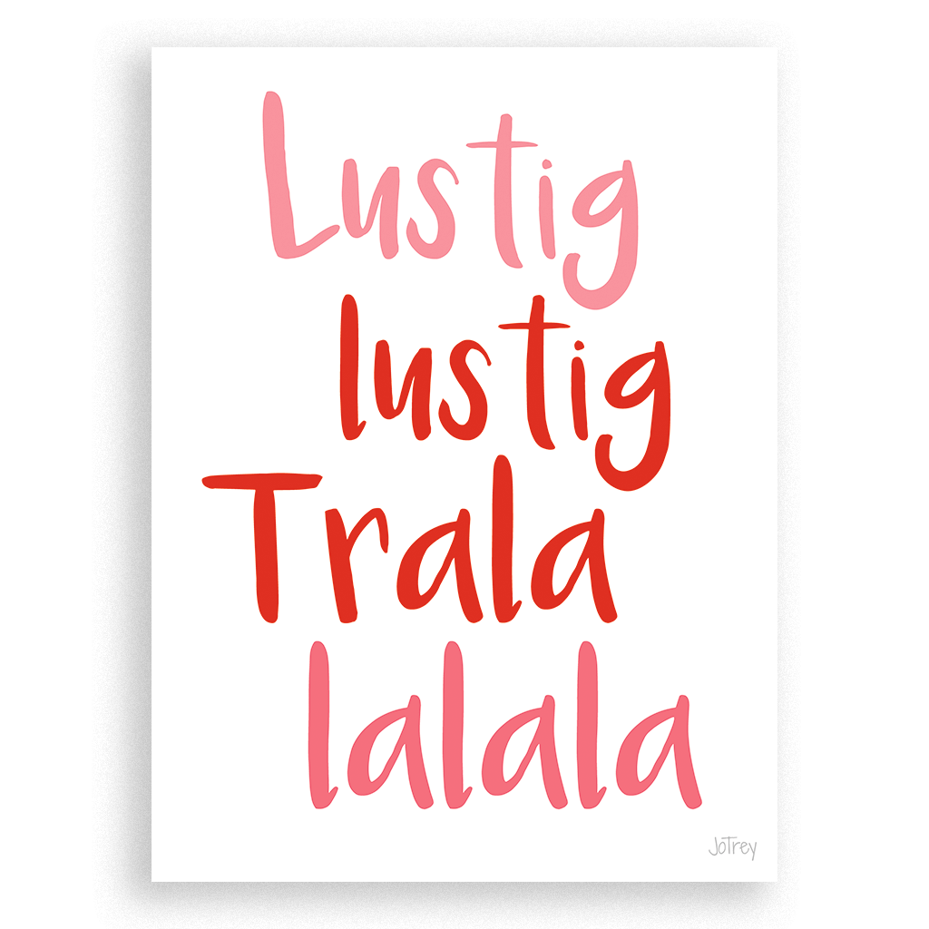 tSEH101A Lustig lustig tralalalala