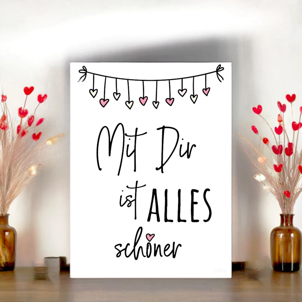 Mit Dir ist alles schöner