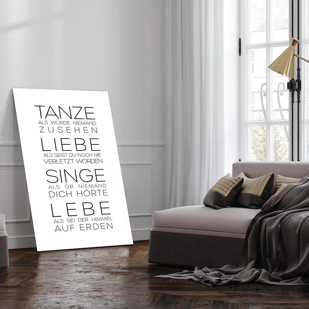 Tanze liebe singe lebe (I)