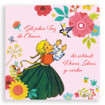 Gib jedem Tag die Chance, der schönste deines Lebens zu werden