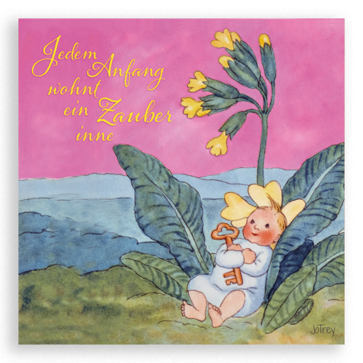 Jedem Anfang wohnt ein Zauber inne