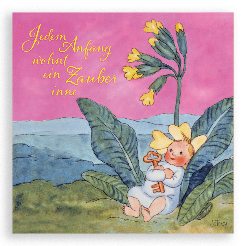 Jedem Anfang wohnt ein Zauber inne