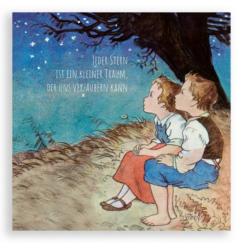 Jeder Stern ist ein kleiner Traum, der uns verzaubern kann