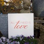 All you need is love
