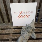 All you need is love