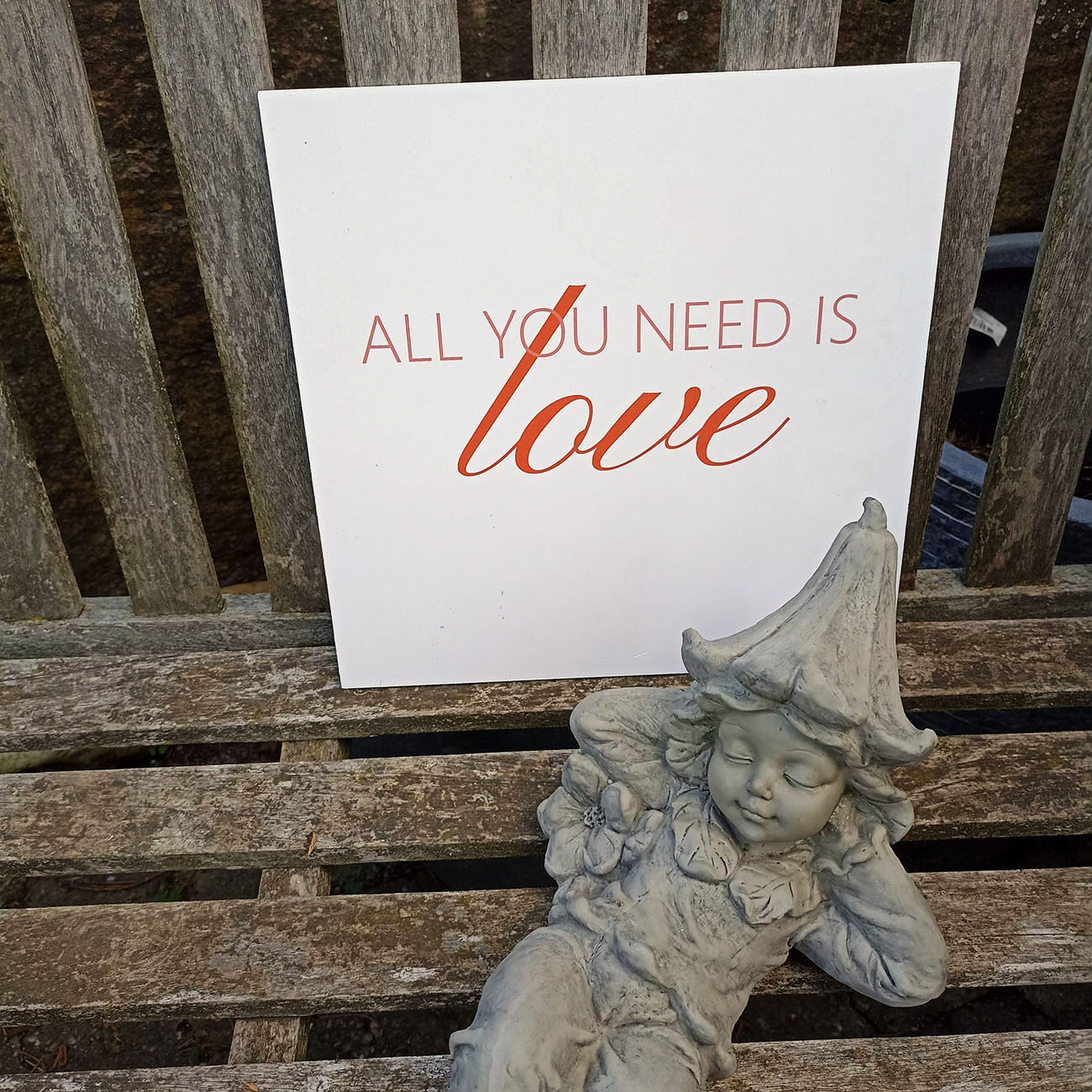 All you need is love