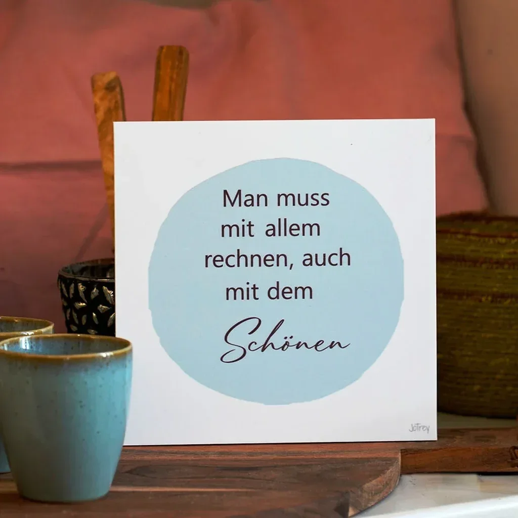 Mit dem Schönen rechnen