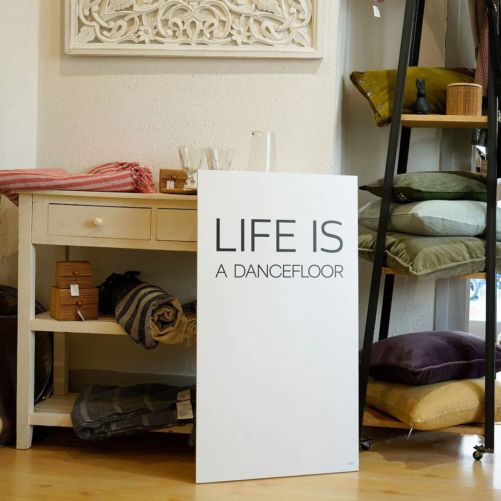 Life is a Dancefloor