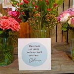 Man muss mit dem Schönen rechnen