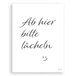 Ab hier bitte lächeln :)