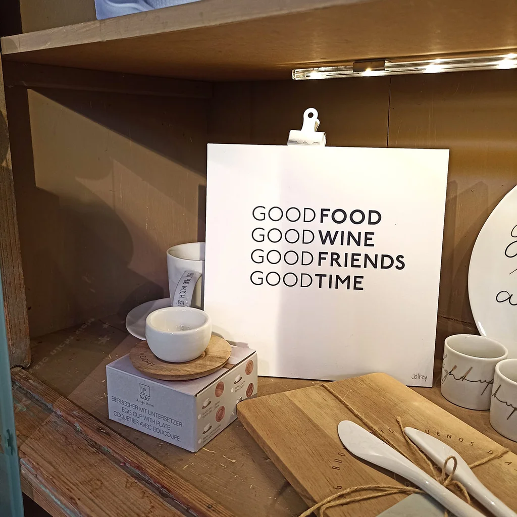 Good food – good wine...