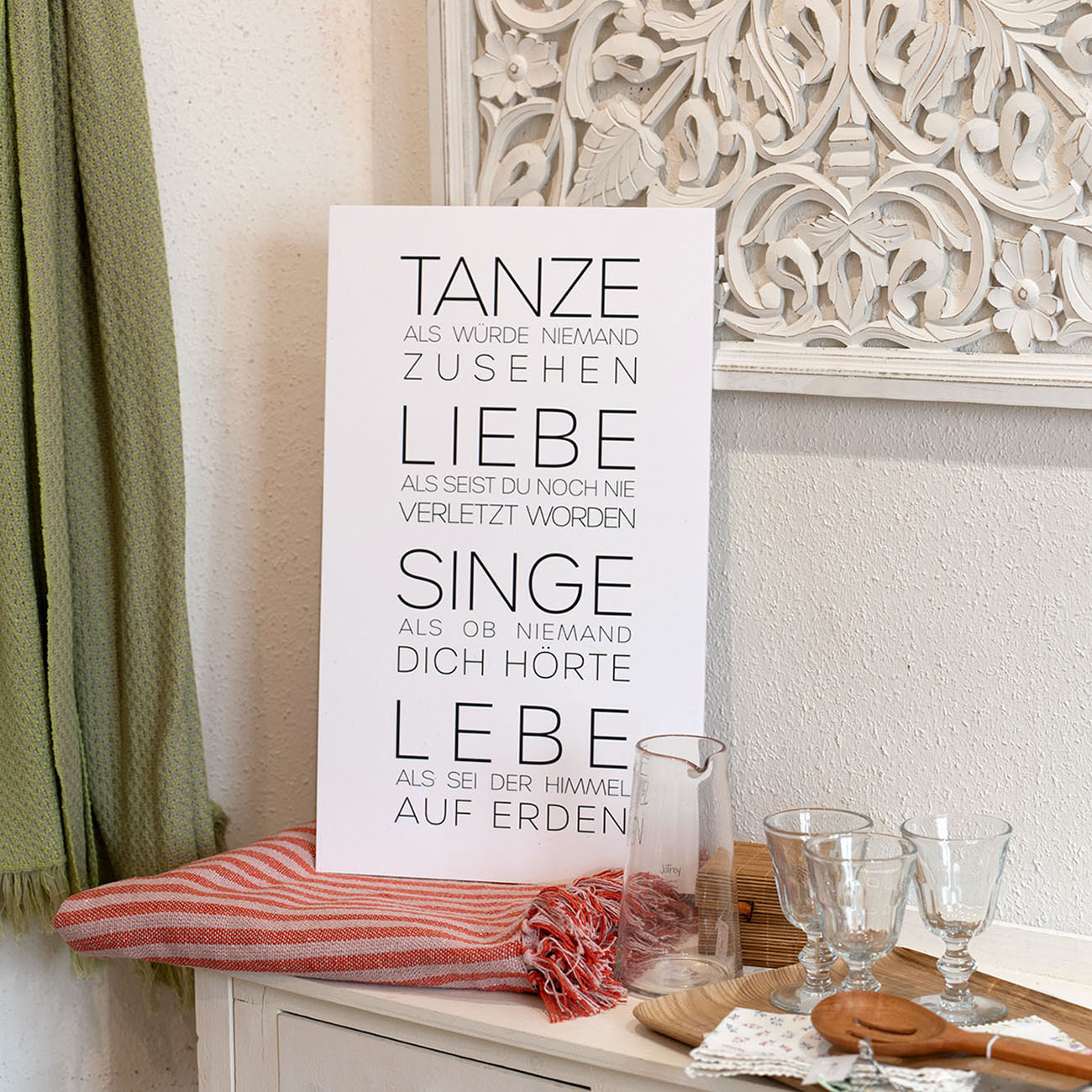 Tanze liebe singe lebe