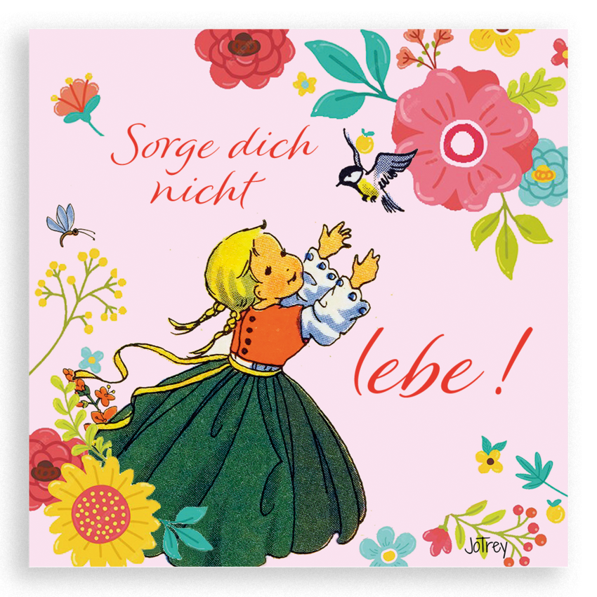 Sorge dich nicht, lebe (Retro)