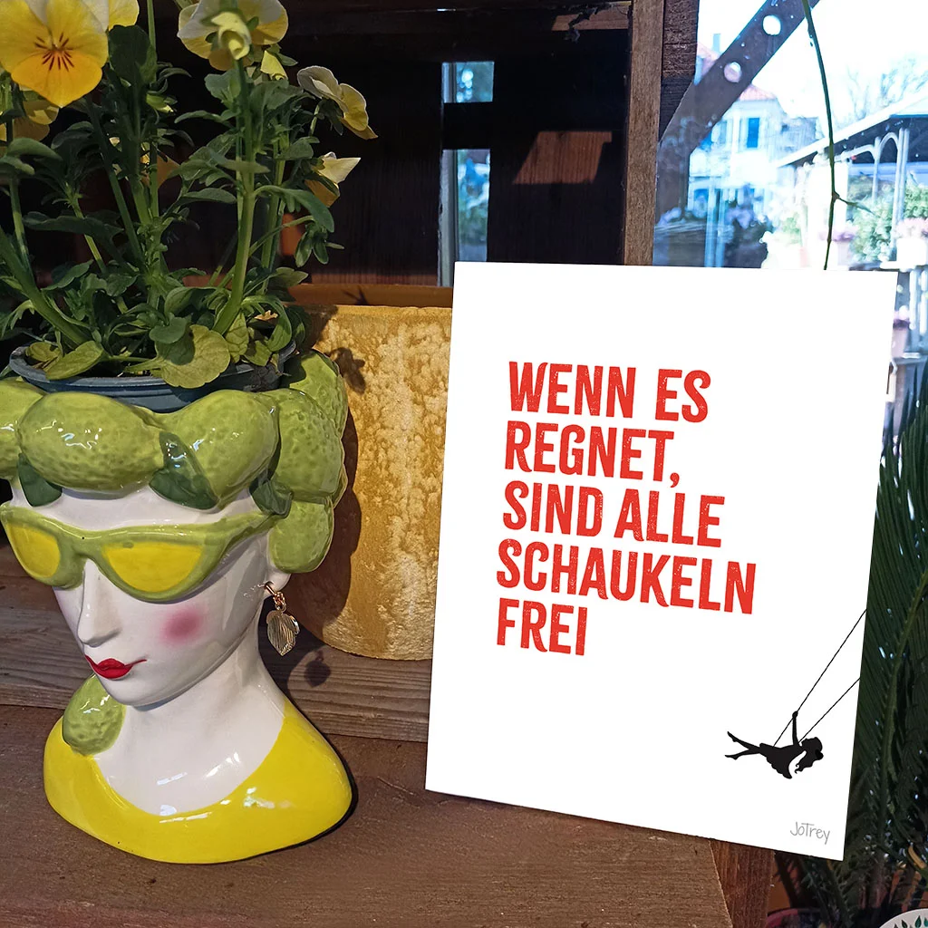 Wenn es regnet