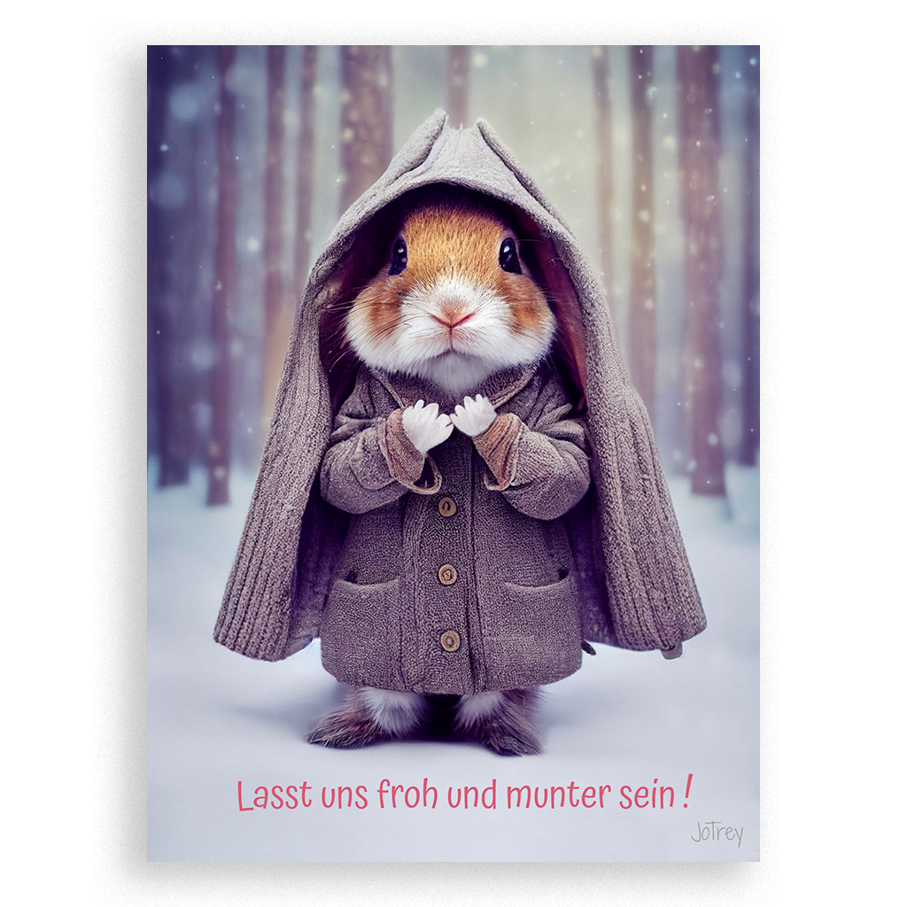 Lasst uns froh und munter sein