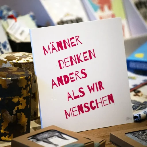 Männer denken anders als wir Menschen