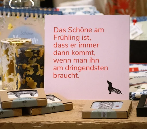 Das Schöne am Frühling