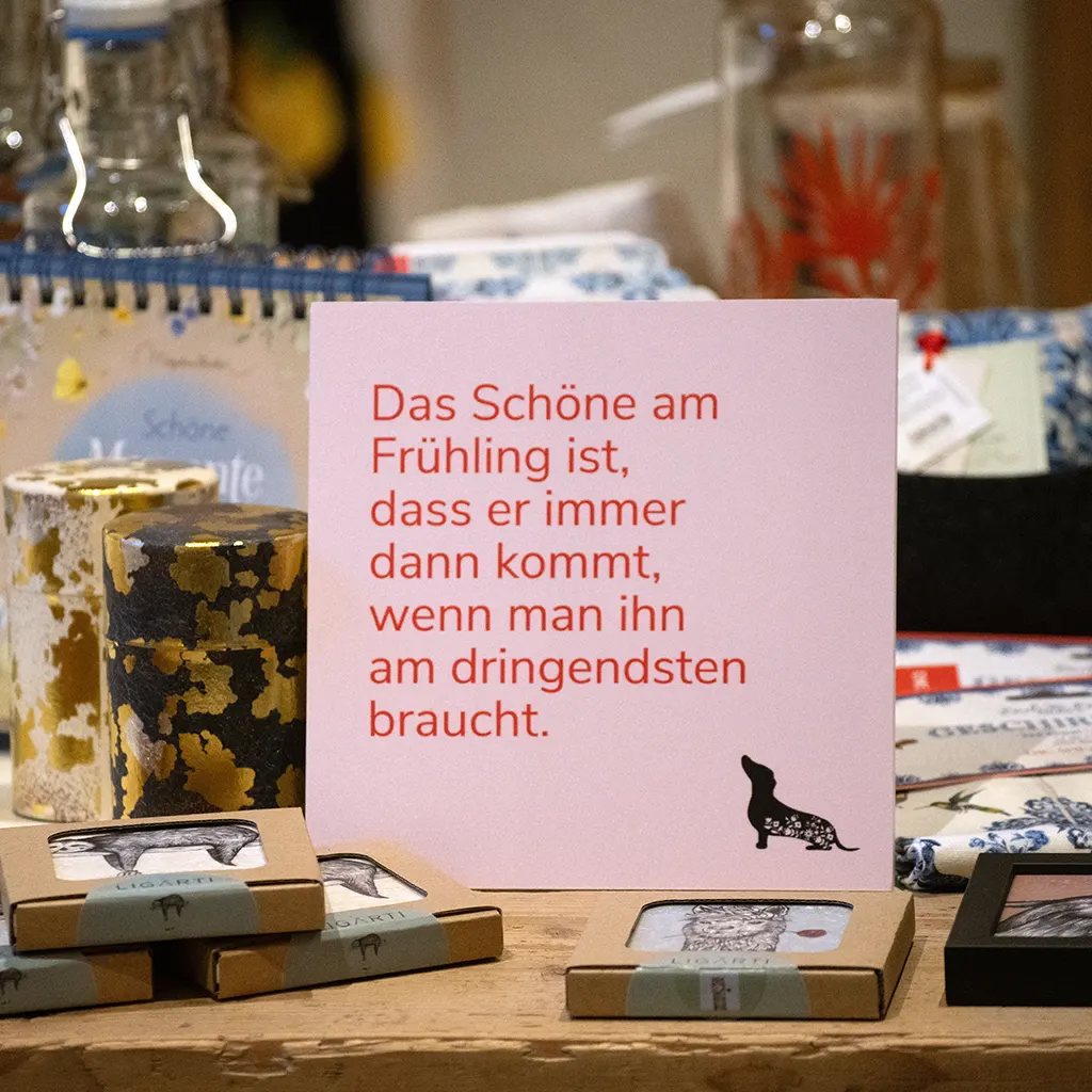 Das Schöne am Frühling