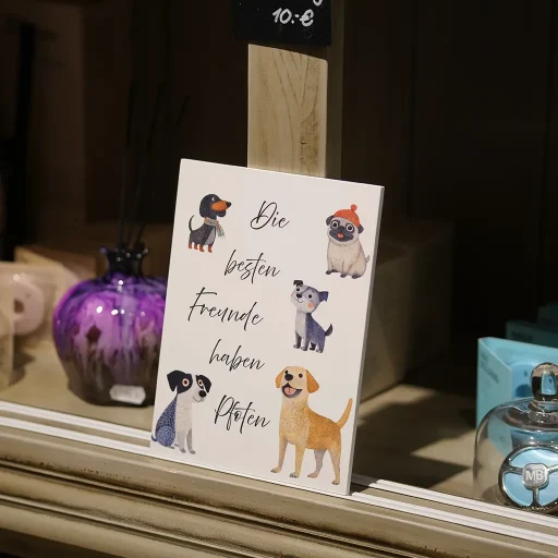 Fünf Hundefreunde (II)