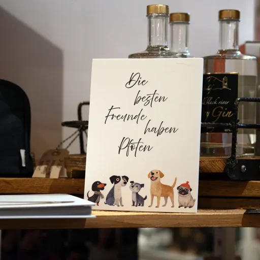 Fünf Hundefreunde (I)