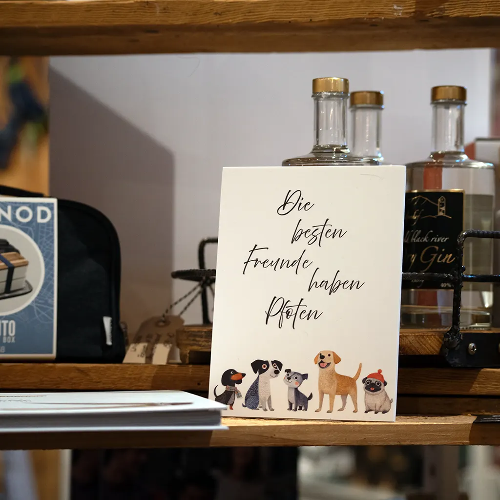 Fünf Hundefreunde (I)