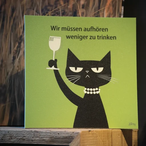 Wir müssen aufhören weniger zu trinken