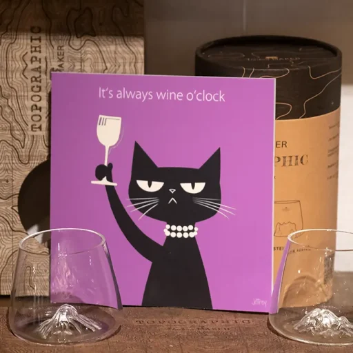 It's always wine o'clock