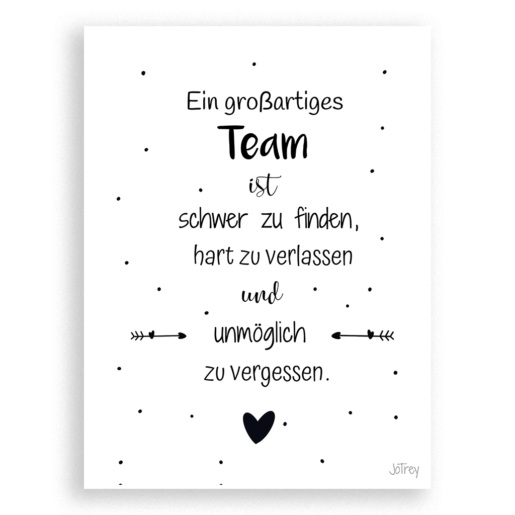 Ein grossartiges Team