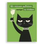 Wir müssen aufhören weniger zu trinken