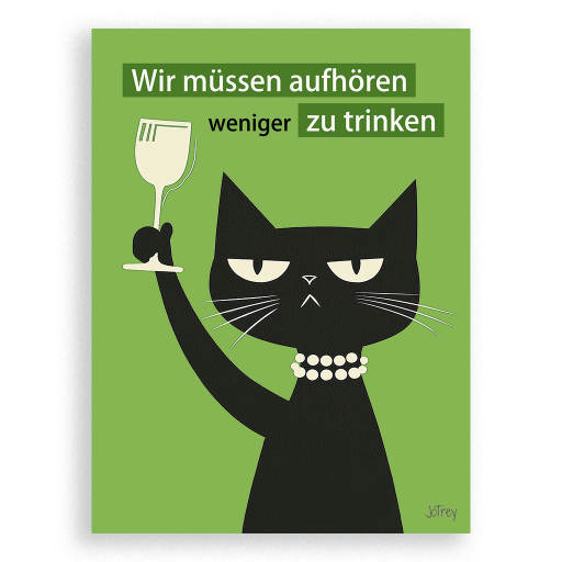 Wir müssen aufhören weniger zu trinken