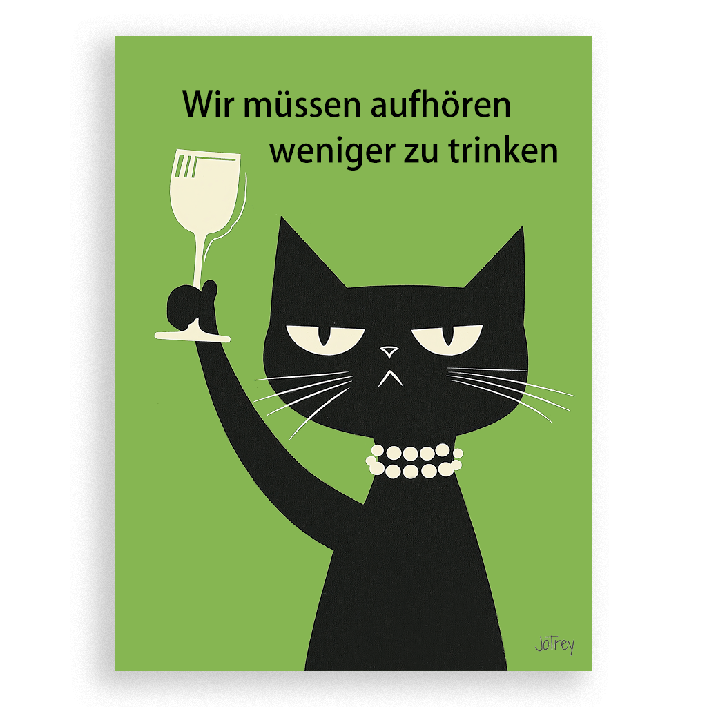 Wir müssen aufhören