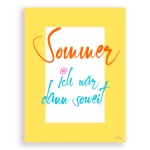 Sommer ich wär dann soweit