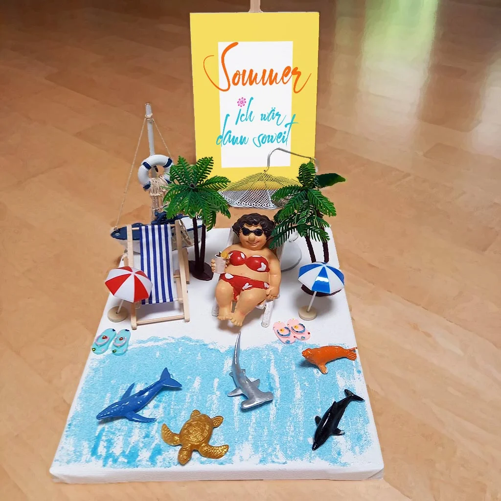 Sommer, ich wär dann soweit