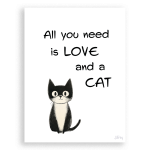 All you need is love and a cat