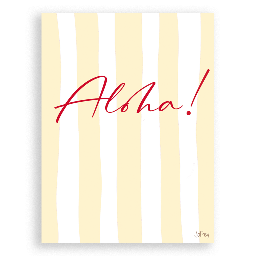 Aloha!
