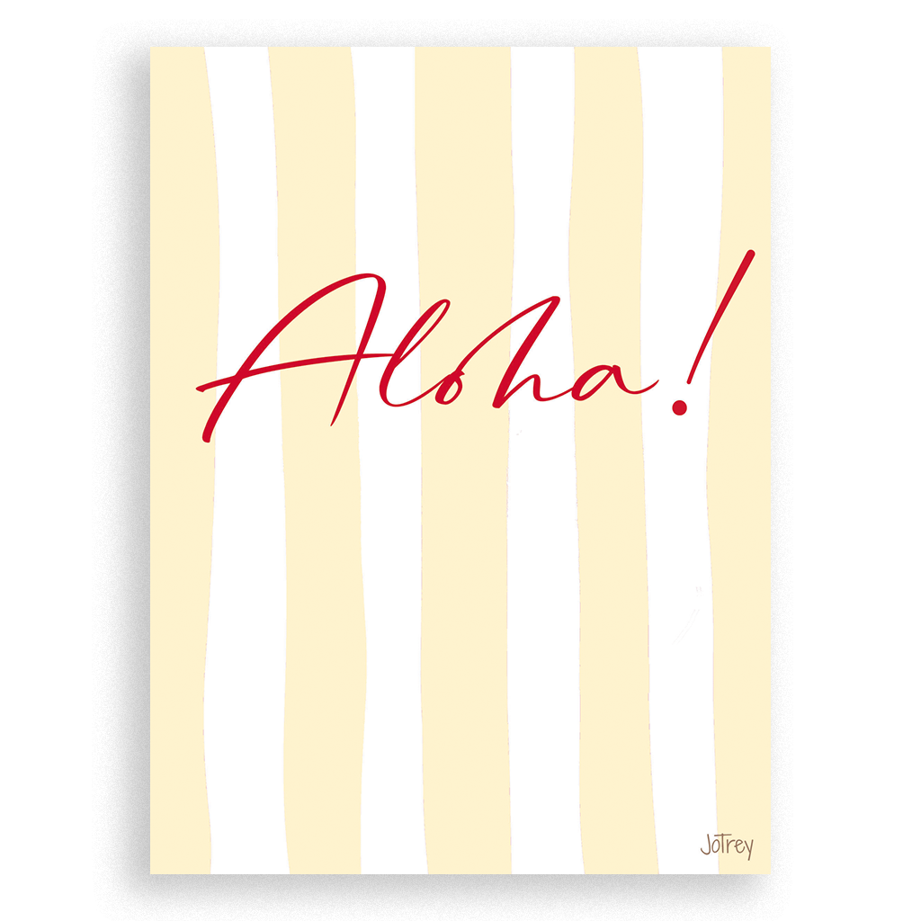 Aloha!