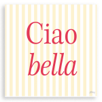 Ciao bella (auf gelb)