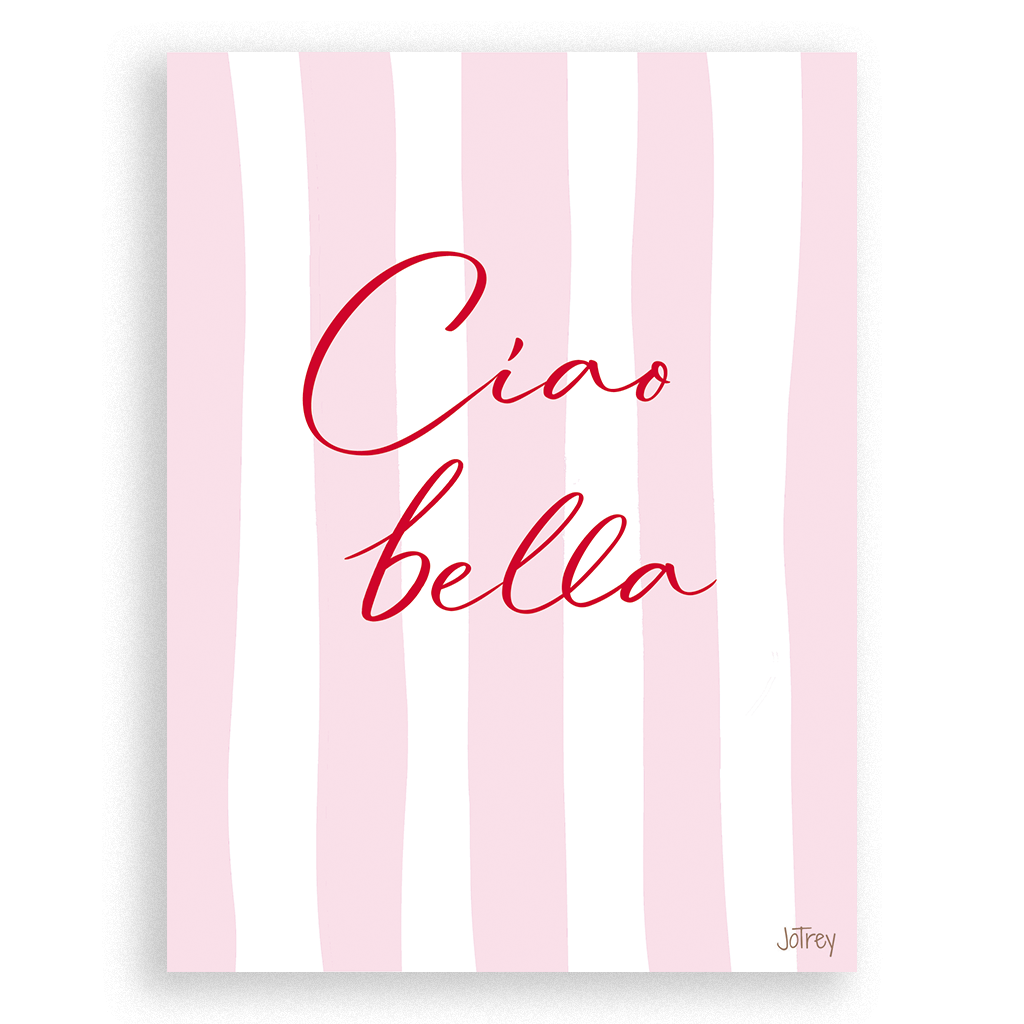 Ciao bella