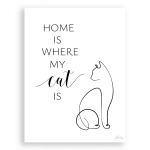 Home is where my cat is
