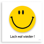 Lach mal wieder! (gelb)