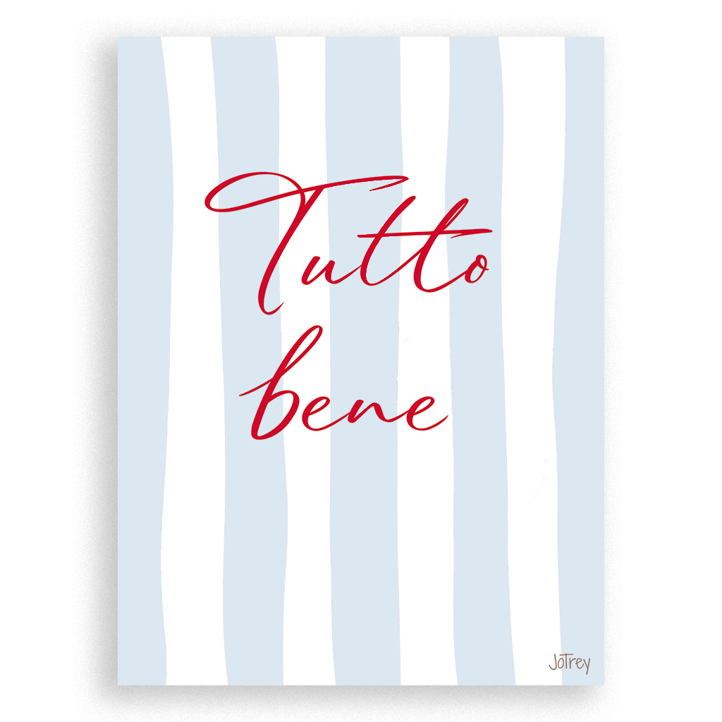 Tutto bene