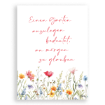 Einen Garten anzulegen bedeutet, an morgen zu glauben