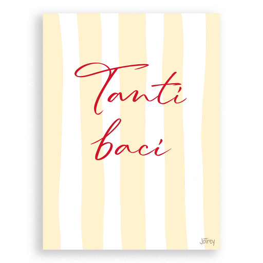 Tanti baci