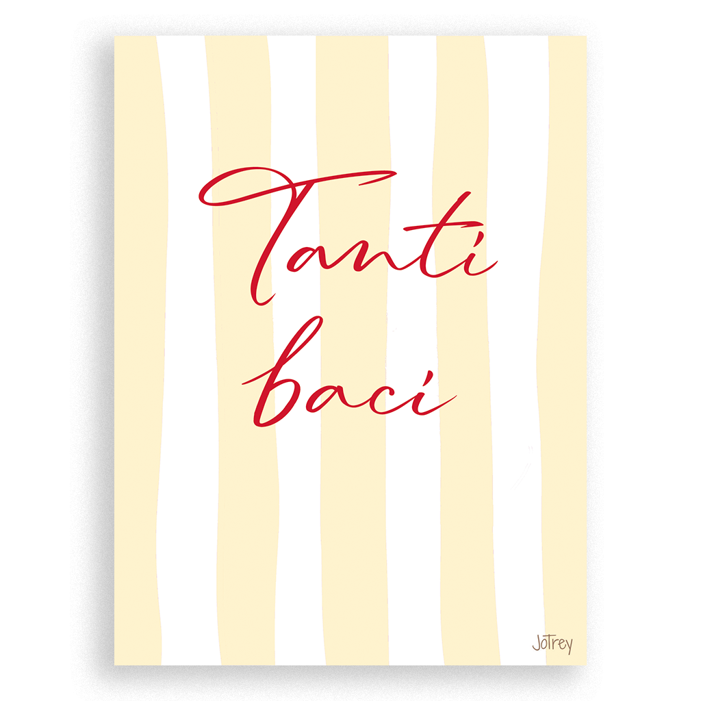 Tanti baci